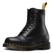 Shop Dr. Martens Vegan 1460 Black Boots - Unisex 8 Eye, Size 6 Women/5 Men | Eco-Friendly Footwear