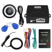 Upgrade Your Car: EASYGUARD EC004 Smart RFID Push Start Button Kit for Most DC12V Vehicles