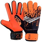 Buy EFAH SPORTS Kids Soccer Goalkeeper Gloves - Super Grip, Size 5 (Ages 9-12) - Durable Orange Goalie Gloves for Youth Football