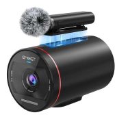 EMEET Streamcam One (Gen 2): 1080P HD Wireless Live Streaming Camera with Detachable Mic & Noise Reduction - 8 Hours Multi-Cam Support