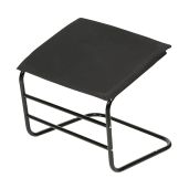 ETNA Ottoman Foot Rest - Supportive Black Footstool for Chair, Sofa, and Office Under Desk Use