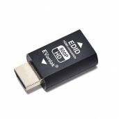 EVanlak HDMI EDID Emulator Dongle - 3rd Gen Aluminum Adapter for Mac, Switches & AV Receivers