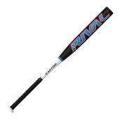 "Easton RIVAL Slowpitch Softball Bat - 12" Barrel, 34"/26oz, Approved for All Fields, Loaded - Black/Blue/Red"