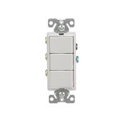 Buy Eaton 7729W-SP 15-Amp Decorator Heavy Duty Single-Pole Switch - White, Durable & Reliable