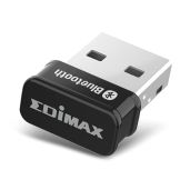 Edimax BT 5.0 EDR Nano USB Bluetooth Adapter for PC - Fast Transfer, Plug-n-Play for Win 10/11 & Linux/Mint 21
