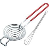 Stainless Steel Egg Separator Tool for Duck Eggs - Yolk & White Divider for Cooking & Baking