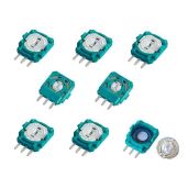 ElecGear 8X ALPS Potentiometer & 4X Drift Fix PCB for PS5/PS4 Controllers - Upgrade Your Joystick Performance!