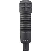 Electro-Voice RE20-BLACK Dynamic Broadcast Microphone: Top Choice for Announcers