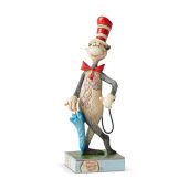 Shop Enesco Jim Shore Cat in The Hat Figurine 6006239 - New with Umbrella | Perfect Gift!