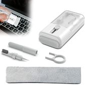 Enfudid 6-in-1 Keyboard Cleaning Kit: Ultimate Soft Brush Cleaner for Laptops, PCs, TVs & More