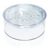 Euro Cuisine GY4 Yogurt Maker Expansion Tray - BPA-Free, Dishwasher Safe, Fits YM80, YM100, YM650