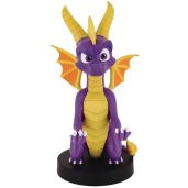 Exquisite Gaming Spyro The Dragon: Mobile Phone & Controller Holder, Cable Guys Figure - Shop Now!