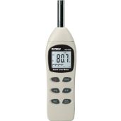 Extech 407730 Digital Sound Level Meter: Accurate 40-130dB Measurement in White