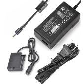 F1TP EH-5 Plus EP-5A AC Power Adapter DC Coupler Kit for Nikon D3100 D3200 D3300 D5200 D5300 D5500 Cameras.