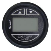 FARIA BEEDE 12850 Euro Depth Sounder with Transom Mounted Transducer - Black, 36