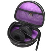 FBLFOBELI Hard Travel Case for Beats Studio Pro, Solo3, Studio3 & Solo2 - Durable Headset Carrying Case (Black)
