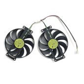FDC10H12S9-C T129215SU 6PIN GPU Fan for RTX 2060 Super & ASUS GTX 1660/1660Ti - Dual EVO OC Cooler Replacement