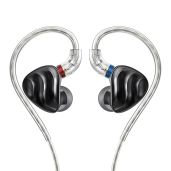 FIIO FH3 HiFi Earphones: 3 Drivers for Superior Bass & High Fidelity Sound on Smartphone, PC & Tablet