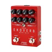 FLAMMA FS22 Stereo Delay & Reverb Pedal: Ambient Guitar Effects with Reverse Delay & Shimmer Reverb