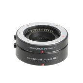 FOTGA Auto Focus Macro Extension Tube Set 10mm+16mm for Olympus Panasonic M4/3 Cameras - GH3 GH4 GH5 E-PM E-PL E-M10