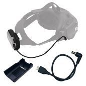 FPV Goggles Power Cable & Battery Bracket for DJI V2 - Essential Accessories for FPV Combo Goggles