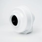 "Fantech RN1 Radon Fan 4.5" Duct - 90 CFM Specs: Voltage, Amps & Temperature Performance"