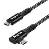 Fasgear USB C 3.2 Gen 2x2 Cable 6ft - 20Gbps, 4K Video, 100W Charging for MacBook Pro, iPad Pro, Galaxy S21 & More