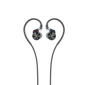 FiiO FA7S Wired Earphones: High-Resolution 6BA In-Ear Headphones for Smartphones & PCs (Black)