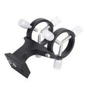 Adjustable Aluminum Finder Scope Mounting Bracket for Astronomical Telescopes - Secure & Versatile Pointer Mount