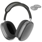 Fintie Clear TPU Case for AirPods Max - Anti-Scratch Protective Cover & Skin Protector (Clear Black)