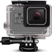 FitStill 148FT Waterproof Housing for GoPro Hero 2018/7/6/5 - Protective Underwater Case & Accessories