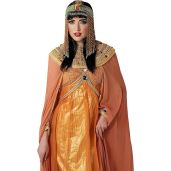 Shop Forum Novelties Women's Egyptian Snake Beaded Headpiece - Gold Costume Accessory for Parties