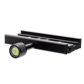 Fotasy 120mm Arca Swiss Clamp: Quick Release Plate for Tripod Heads & Monoheads