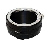 Fotasy PK Lens to L Adapter: Copper K Mount to L Mount for Panasonic S1, S1H, S1R, S4, S5 & Leica SL, Sigma fp Cameras
