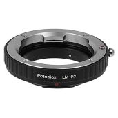 Fotodiox Lens Mount Adapter for Leica M Lenses on Fuji X-Mount Cameras - Perfect Compatibility!