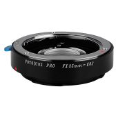 Fotodiox PRO Lens Mount Adapter: Fuji X-Mount 35mm to Canon EOS D/SLR Compatibility