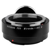 Fotodiox Pro Miranda to Canon EOS M Lens Adapter - Compatible with EOS M & M2 Mirrorless Cameras