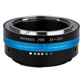 Fotodiox Pro Lens Mount Adapter: Mamiya ZE 35mm to Canon EOS EF DSLR - Perfect Compatibility!