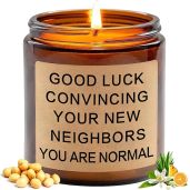 Funny Housewarming Gifts: SUVEUS Fruity Scented Candles - Perfect for New Homes & Friends!