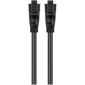 Garmin 010-12528-02 12m Marine Network Cable - Straight Black for Reliable Connectivity