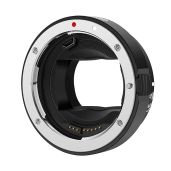 GEORDGY EF/EF-S Lens Mount Adapter for Canon Lenses on Sony E-Mount Cameras - Auto-Focus Compatible