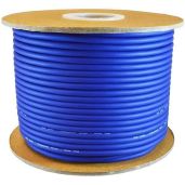 GLS Audio 300ft Blue Microphone Cable - High-Quality Bulk Signal Mic Cable for Clear Sound