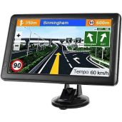 2024 GPS Navigation for Car: 9-Inch Touch Screen, Real Voice Directions & Free Updates - USA Edition