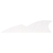 Gateway Batwing Feather 2 in. RW - 50 Pack White - Premium Quality for Crafts & Projects