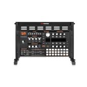 Buy Gator Frameworks 6U Angled Metal Desktop Rack Stand with Non-Slip Feet - Perfect for Organizing Gear!