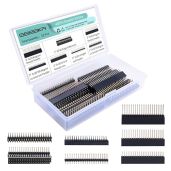 GeeekPi 2x20 40 Pin Stacking Female Header Kit for Raspberry Pi & Jetson Nano - 13 Pcs for All Models