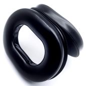 Gel Ear Seals for David Clark H10 Aviation Headset - Deluxe Cloth Cushions & Comfort