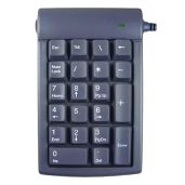 Genovation Micropad 630: USB & PS/2 Numeric Keypad in Grey - Perfect for Efficient Data Entry