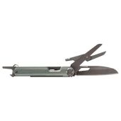 Gerber Gear Armbar Slim Cut: Versatile Pocket Knife & Multitool with Scissors in Baltic Haze