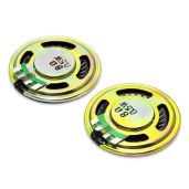 Buy Gikfun 8ohm 0.5W Woofer D36mm Speakers for Arduino - Pack of 2 (EK1411) - Fast Shipping!